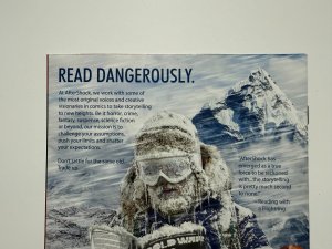 Dark Ark After The Flood #1 NM Signed Variant Cover Aftershock Comic Book 8 J402