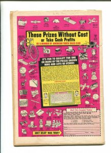 ADVENTURE COMICS #275 - ORIGIN OF SUPERMAN-BATMAN TEAM (2.5) 1960