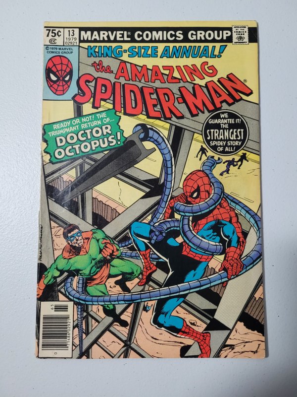 The Amazing Spider-Man Annual #13 Direct Edition (1979)