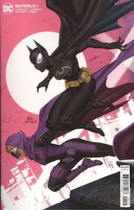 Batgirls #1A VF/NM; DC | cardstock Lee InHyuk - we combine shipping 