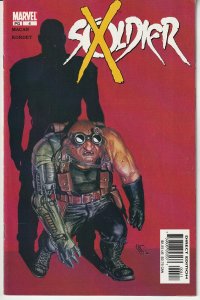 Soldier X #4 (2002)
