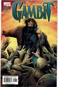 Gambit #8 (2004 v4) Brother Voodoo NM