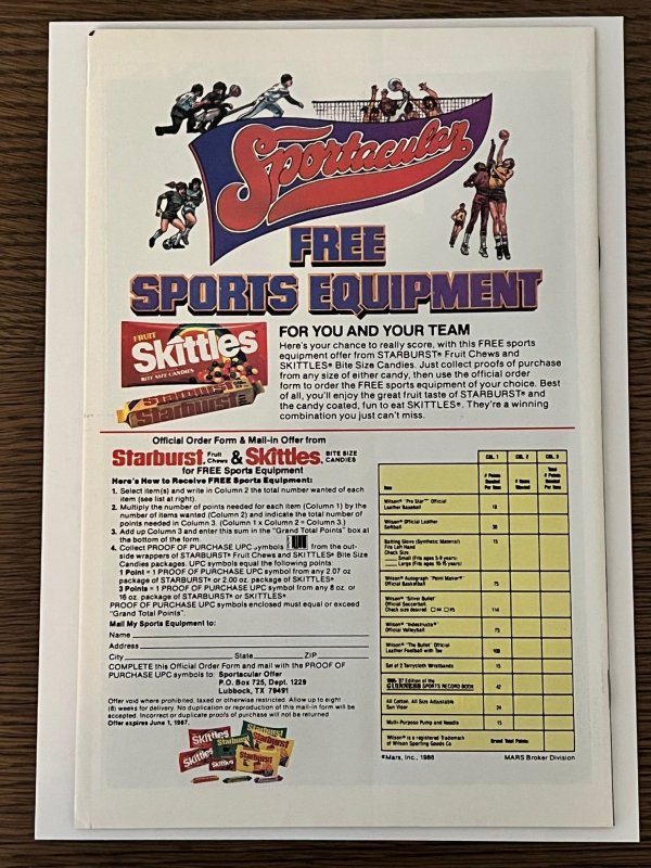 X-Factor #10 (1986). VF. Sabretooth app - 1st app in X-Men comic book.