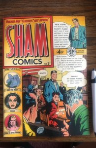 Sham Comics #3 (2019)wow!