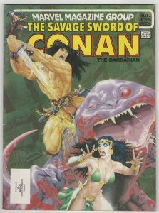 The Savage Sword of Conan #98 John Buscema Michael Golden Cover VF-