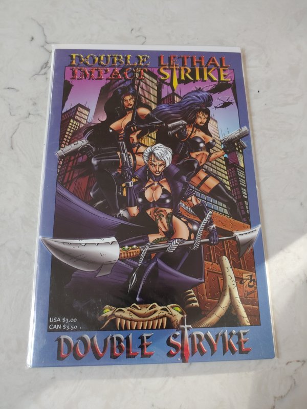 Double Impact / Lethal Strike (1996)