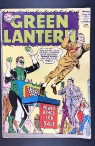 Green Lantern #31 (1964) SILVER AGE LANTERN!
