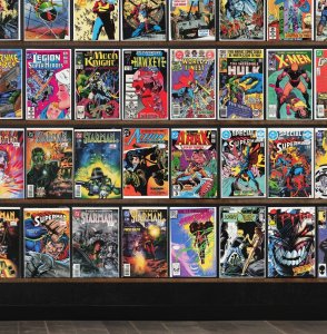 Huge Lot 150+ Comics with Starman, Airboy, Jonny Quest & More!