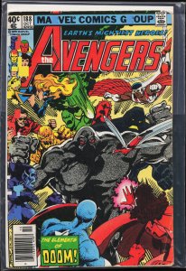 The Avengers #188 (1979) The Avengers