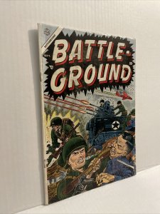 Battle Ground #1 Joe Maneely Cover Early Reinmann Art 1954 Atlas