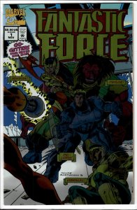 Fantastic Force #1 (1994) Fantastic Force