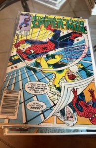 The Spectacular Spider-Man #86 (1984) Spider-Man 