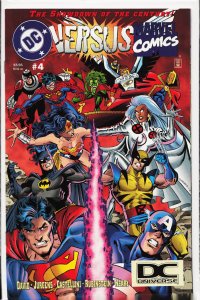 DC Versus Marvel/Marvel Versus DC #4 (1996) Deadeye