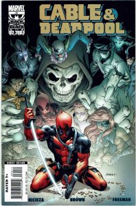 Cable & Deadpool #35 (2004 v1) Domino NM