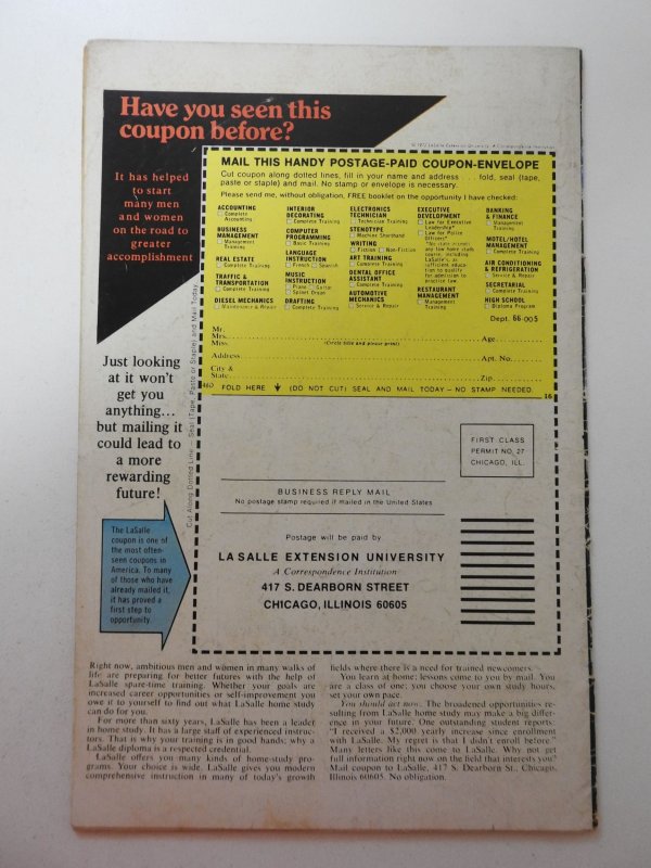 Werewolf by Night #32 (1975) VG Condition 1 in spine split, indentations on fc