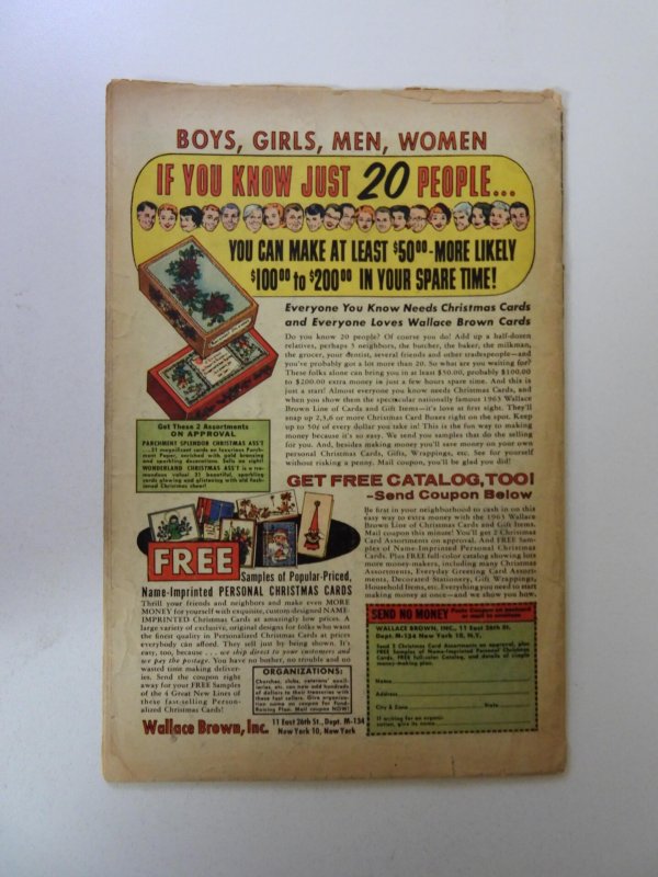 Journey into Mystery #96 (1963) GD+ condition