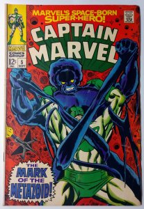 Captain Marvel #5 (6.0, 1968)