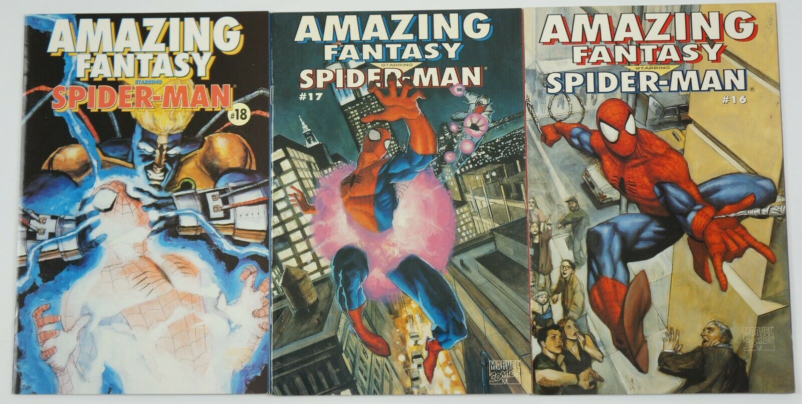 SPIDER-MAN #1 INHYUK LEE 616 Trade Dress Variant Amazing Fantasy #15 H –  The 616 Comics