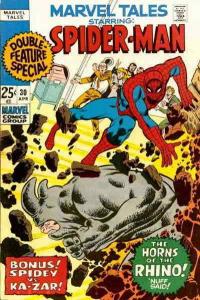 Marvel Tales (2nd Series) #30 FN; Marvel | save on shipping - details inside