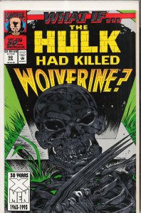 What if...? #50 (1993) Hulk