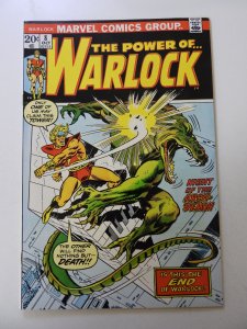 Warlock #8 (1973) FN- condition