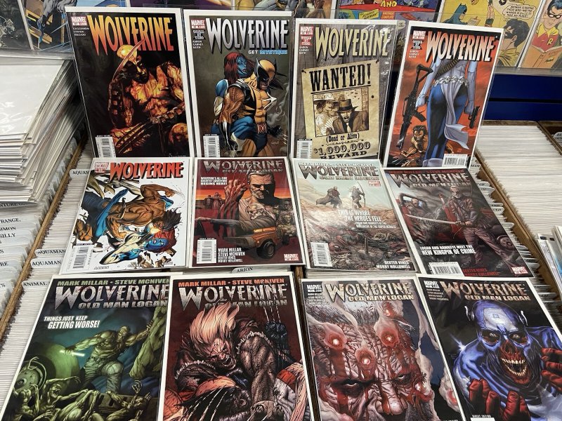 Marvel Comics: Wolverine Vol. 3 (2003) #1-90 Complete Set + Annual BAGGED BOARDE