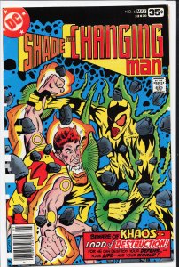 Shade, the Changing Man #6 (1978) Shade, the Changing Man