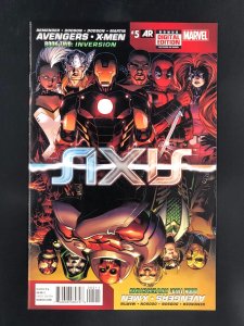 Avengers & X-Men: Axis #5 (2015)