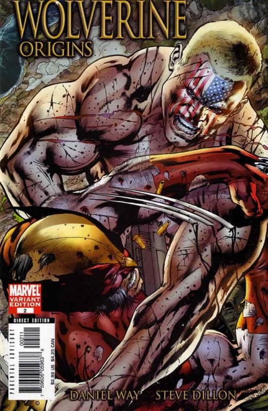 Wolverine: Origins #2A VF/NM; Marvel | save on shipping - details inside