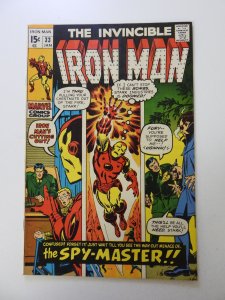 Iron Man #33 VF condition