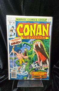 Conan the Barbarian #86  (1978) Conan 