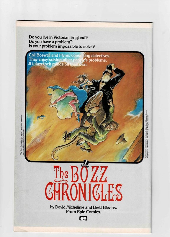 Alien Legion #11 (1985) Another Fat Mouse Almost Free Cheese