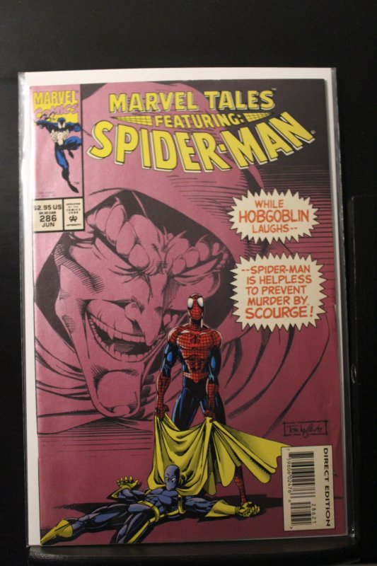 Marvel Tales #286 Polybagged Metallic Ink Variant (1994)