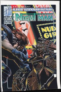 The Night Man #2 (1993) Night Man