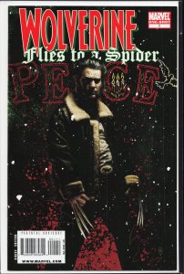 Wolverine: Flies to a Spider (2009) Wolverine