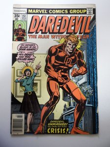 Daredevil #151 (1978) FN Condition