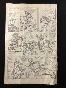 ORIGINAL RAWHIDE KID & KID COLT PRODUCTION ART  -MARVEL 