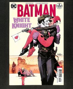 Batman: White Knight #8 Sean Murphy Variant