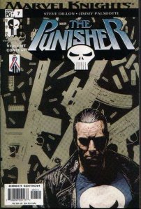 Punisher (2001 series)  #7, NM + (Stock photo)