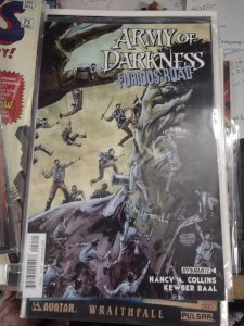ARMY OF DARKNESS FURIOUS ROAD   # 4 2022 dynamite