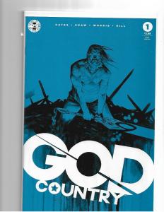 GOD COUNTRY #1 - 3RD PRINT - NM/NM+ DONNY CATES - HOT COMIC  