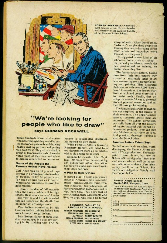 ARCHIE COMICS #173-BETTY/VERONICA/JUGHEAD/ETC FR/G