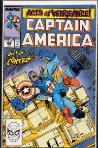Captain America #366 (1990) Captain America