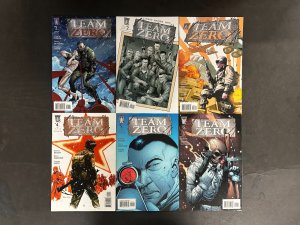Team Zero (2006) #1-6 Complete VF/NM (9.0) Set WildStorm
