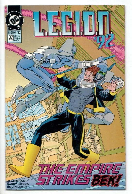 LEGION '92 #37 (DC, 1992) VF