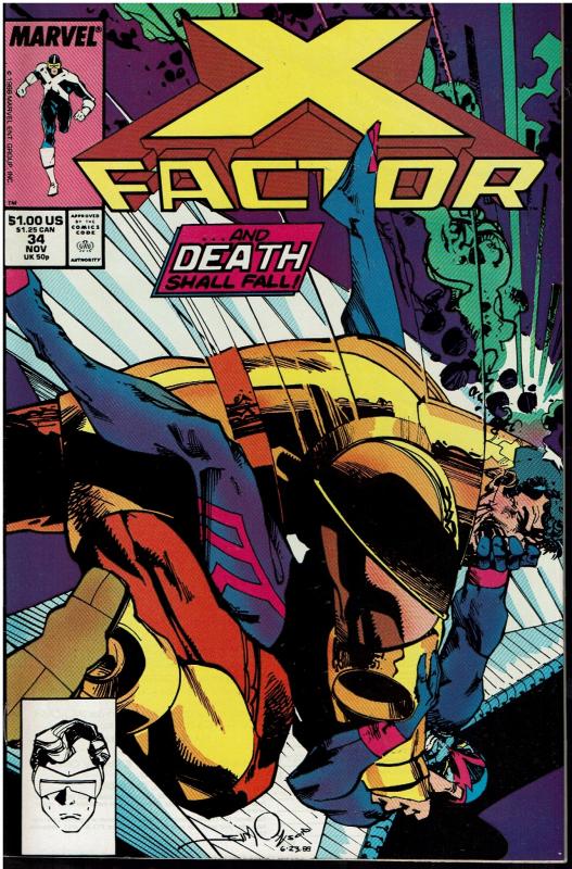 X-Factor #31 - #35, Various Grades - See Desription