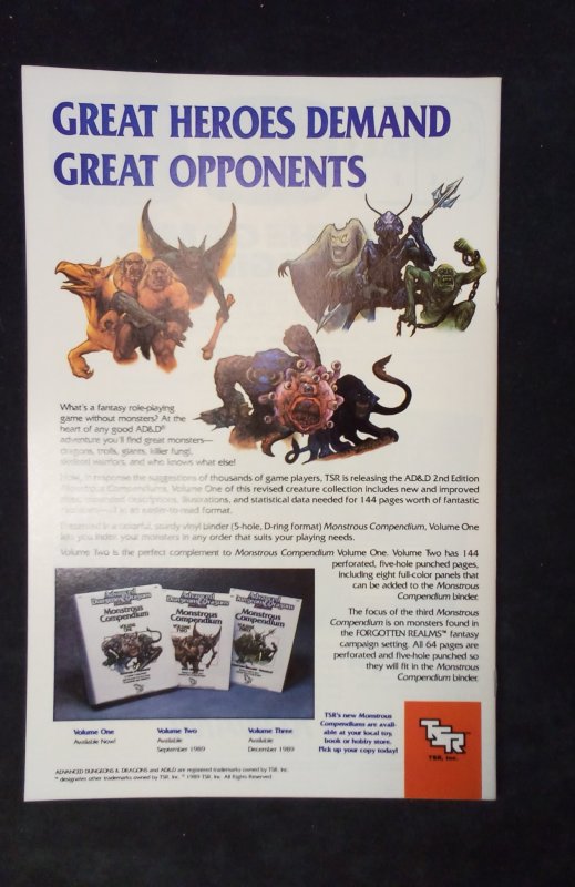 The Uncanny X-Men #251 Direct Edition (1989)