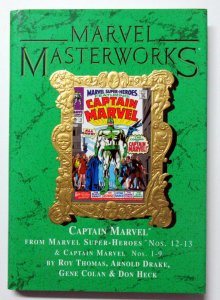 Master Works Vol. 50 CAPTAIN MARVEL Hardcover 2005 Comics Color HC Book Rare