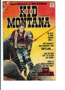 Kid Montana #10 - Silver Age - Dec. 1957 (FN)