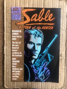 Sable #1 (1988)